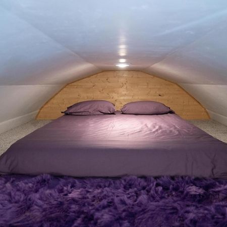 The Huckleberry A Teton Tiny Home دريغس المظهر الخارجي الصورة