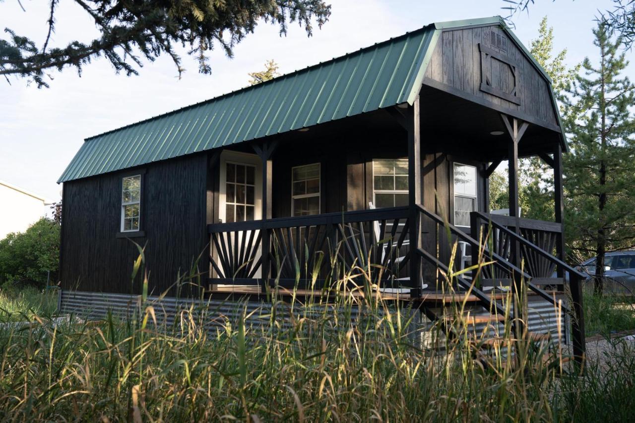 The Huckleberry A Teton Tiny Home دريغس المظهر الخارجي الصورة