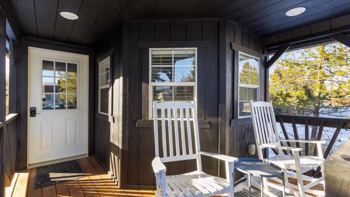 The Huckleberry A Teton Tiny Home دريغس المظهر الخارجي الصورة